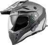 Bogotto H331 BT Tour EVO Bluetooth Enduro Helm, schwarz Produktbild-Vorschau 3