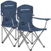 SONGMICS Campingstuhl Klappstuhl, 2er Set, bis 150 kg Produktbild-Vorschau 1