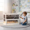 Mucola Gabbia per piccoli animali Gabbia per criceti Gabbia Anteprima dell’immagine prodotto 7