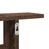 Wandregale 2 Stk. Braun Eichen-Optik 50x12x50 cm Produktbild-Vorschau 9