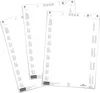 DURABLE Einsteckschilder 150x67 mm 80 St., 100302 weiß Produktbild-Vorschau 1