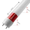 Tuba LED Biała Ciepła 60 CM T8 230V 8,5W WOJ+22300 Podgląd zdjęcia produktu 8