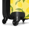 NoBoringSuitcases.com® Großer Koffer - Pastellgelb mit Produktbild-Vorschau 6
