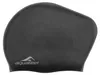 Aquafeel Long Hair Silicone Badekappe Schwarz  Schwarz One Produktbild-Vorschau 1