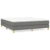 A bed frame with a mattress on top, isolated on a white background. Voir les images du produit