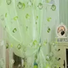 1x2m Tulpe Blumendruck Tuell Voile Vorhang Fenster Vorhang Produktbild-Vorschau 4
