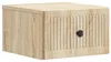 vidaXL, comodini da parete, 2 pezzi, effetto legno Sonoma, Anteprima dell’immagine prodotto 5