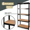 deluxe4home® Scaffalatura per carichi pesanti 40x90x180 cm Anteprima dell’immagine prodotto 7
