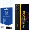 Poco X7 Pro - Protezione lenti 3Mk Anteprima dell’immagine prodotto 4