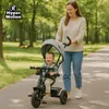 Multifunktionales 3-in-1 Dreirad für Kleinkinder 1+, Produktbild-Vorschau 2