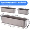 KADAX balkonový květináč s podstavcem "Frette", balkonový Náhled obrázku produktu 4