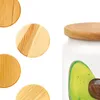Mr. & Mrs. Panda Kaffeedose Avocado Schwangerschaft - Weiß Produktbild-Vorschau 5