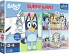 Bluey Puzzle Dobrodružstvo 15 dielikov Jednoduché puzzle Náhľad obrázku produktu 1