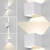 2 Stück Außenlampe mit Bewegungsmelder Weiß, 12W Produktbild-Vorschau 1