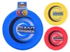 Disque de lancer Fribee géant, 35 cm, 3 couleurs assorties Voir les images du produit 1