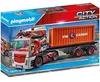 PLAYMOBIL City Action 70771 Camion avec remorque Voir les images du produit 10