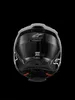 Alpinestars S-M3 Motocross Helm, schwarz, S  (55/56) Produktbild-Vorschau 9