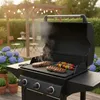 BBQ-Toro Plaque de cuisson en fonte 44 x 24,5 cm, convient Voir les images du produit 3