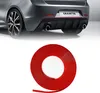 Profil rouge autocollant pour pare-chocs arrière Alfa Voir les images du produit 1