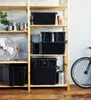 Rotho Aufbewahrungsbox EVO Easy mit Rollen und Deckel 65 L Produktbild-Vorschau 5
