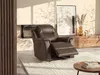 Relaxsessel Fernsehsessel Leder - Braun - EVASION Produktbild-Vorschau 2
