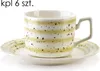 Mondex | Tassen Set - 6 Stück - Beige - Hochwertige Produktbild-Vorschau 4
