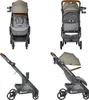 A collage of four images showing different views of a stroller. Náhled obrázku produktu