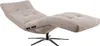 KAWOLA Relaxliege LETICIA motorisch Feincord beige Produktbild-Vorschau 2