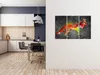 Italienischer Leinwand Leinwandbild - Forest Hunter (3 Produktbild-Vorschau 2
