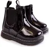OEM Damenstiefeletten Porky schwarz 32 Produktbild-Vorschau 2