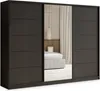 Masseno Schiebetürenschrank PINA 270/205/58 cm Produktbild-Vorschau 1