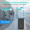 Deumidificatore 2 in 1 ad alta capacità (3 L) con funzione Anteprima dell’immagine prodotto 6
