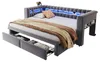Schlafsofa 90/180 x 190 cm, ausziehbares Polsterbett mit 2 Produktbild-Vorschau 10