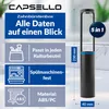 Capsello 18817, Kryt na zubní kartáček, Černá, 1 kusů, ABS Náhled obrázku produktu 7