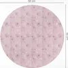 Dekoratives regelmäßiges Muster – Teppichboden – fi 60cm – Produktbild-Vorschau 3