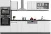 Küchenzeile Vicco R-Line Weiß 300 cm  J-Shape mit Produktbild-Vorschau 8