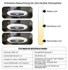 BRILLIANT Plafonnier LED avec ventilateur SALERNO | Ø 49cm Voir les images du produit 19