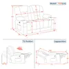 M MCombo Elektrisch 2er Sitzer Sofa mit Schlaffunktion, 2er Produktbild-Vorschau 6