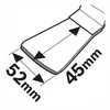 Raschietto HCS ATZ 52 SFC, flessibile, 52 x 38 mm, Anteprima dell’immagine prodotto 29