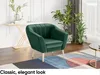 MEBLINI Sofa Sessel für Wohnzimmer 2er Set - Mini Lounge Produktbild-Vorschau 2
