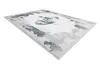 Teppich ACRYL VALS 5040 Ornament vintage blau / grau Blau Produktbild-Vorschau 4