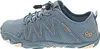 A side view of a blue athletic shoe. Podgląd zdjęcia produktu
