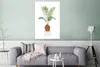 MuchoWow® Poster Pflanzen - Palme - Blumentopf 80x120 cm - Produktbild-Vorschau 5