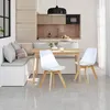 WOLTU 6er Set Esszimmerstühle Küchenstuhl Design Stuhl Produktbild-Vorschau 2