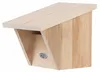 Nichoir rouge-gorge - 25 x 19,8 x 21,6 cm - Beige Voir les images du produit 2
