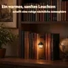 Vintage Bücherregallampe, rutschfester Standfuß, LED-Licht, Produktbild-Vorschau 2