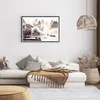Gerahmtes Poster - Schwarzer Rahmen - Chinesisch Landschaft Produktbild-Vorschau 7