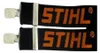Stihl Hosenträger, schwarz/or. z. Knöpfen Produktbild-Vorschau 2