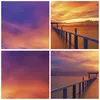 Bilder auf glas - Einteilig - Himmel die Farben Pier - Produktbild-Vorschau 8