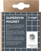 SIGEL BA193 SuperDym magnety C5 "Strong", kockový dizajn, Náhľad obrázku produktu 1